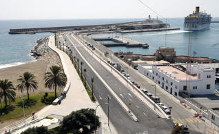 El puerto aprobará el jueves el proyecto del puerto deportivo del Real Club Mediterráneo
