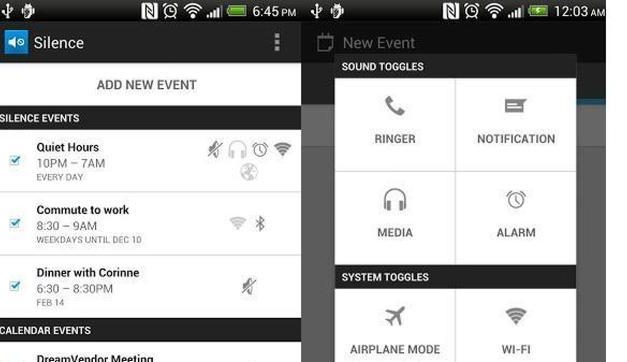 Silence, la aplicación que enseña a tu «smartphone» a guardar silencio