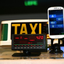 Los taxistas usarán tabletas y smartphones para gestionar el negocio